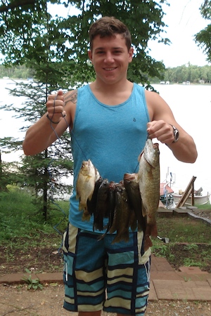 Lake Belle Taine Fishing